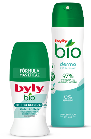 Desodorante Byly BIO + Dermo